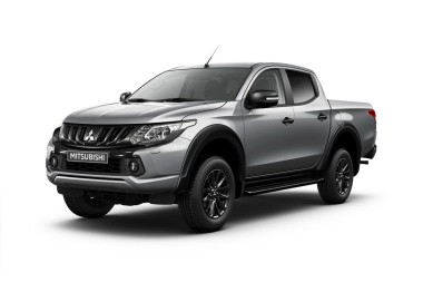 Коврики из экокожи 3D Mitsubishi L200 V 2015-н.в. с воздуховодом