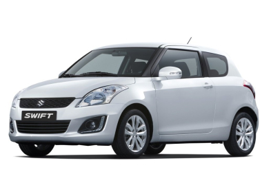 Коврики из экокожи 3D  Suzuki Swift IV 2011-2017