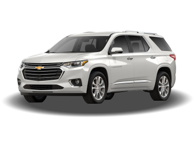 Коврики из экокожи 3D Chevrolet Traverse II (8 мест) 2017-н.в.