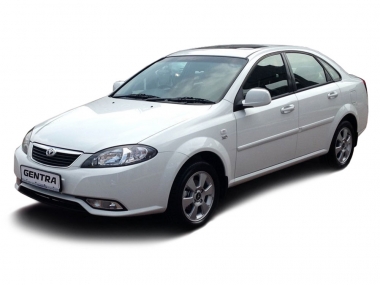 Коврики из экокожи 3D  Daewoo Gentra 2004-н.в. (седан)