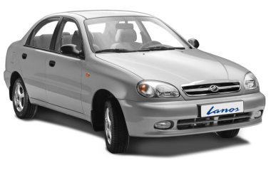Коврики из экокожи 3D  Daewoo Lanos