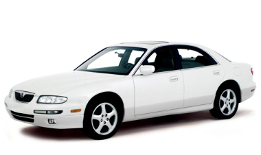Коврики из экокожи 3D Mazda Millenia 1993-2003 правый руль
