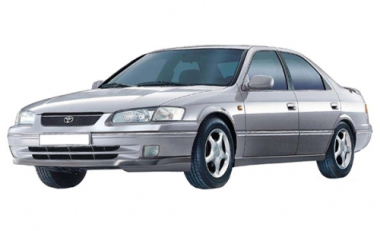 Коврики из экокожи 3D Toyota Camry IV XV20 Gracia 1996-2002 прав руль