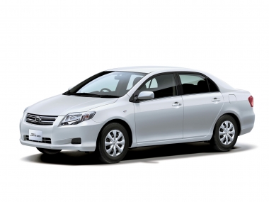 Коврики из экокожи 3D Toyota Corolla Axio I 2WD 2006-2012 (правый руль)
