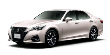 Коврики из экокожи 3D Toyota Crown XIV (S210) 2012-2018 (правый руль)