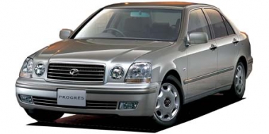 Коврики из экокожи 3D Toyota Progres 1998-2007 (правый руль)