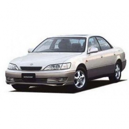 Коврики из экокожи 3D Toyota Windom XV20 (правый руль) 1996-2001