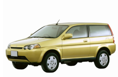 Коврики из экокожи 3D Honda HR-V 3D (правый руль) 1998-2006
