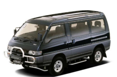 Mitsubishi Delica 1993 - 2006 (кузов PE8W)