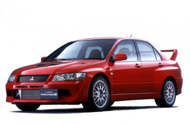 Коврики из экокожи 3D Mitsubishi Lancer VII (правый руль) 1995-2000