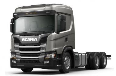Текстильные коврики Scania G (5G) (автомат)