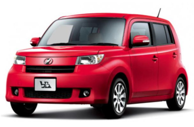 Коврики из экокожи 3D Toyota BB II 2005-2016 (правый руль)