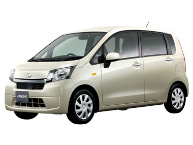 Daihatsu Move VI 2012-2020