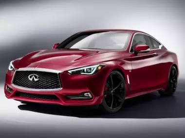 Infiniti Q60 II 2016 - н.в