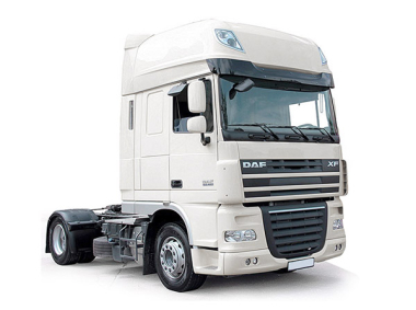 Текстильные коврики DAF XF (106) (механика)