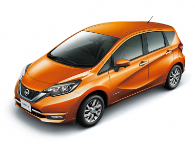 Nissan Note II E-Power 2016-2020 гибрид (правый руль)