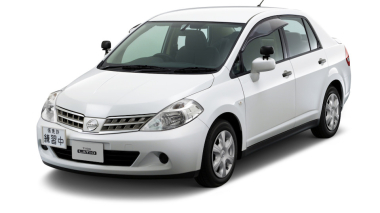 Nissan Tiida Latio 2004 - 2013 правый руль)