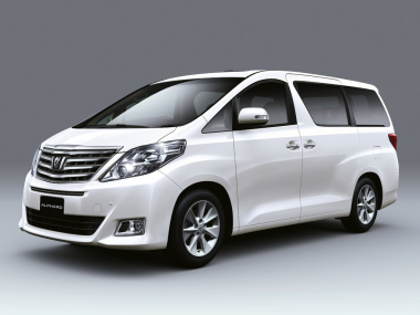 Toyota Alphard 2011 - 2015 (H20) (правый руль) 6 мест