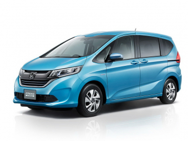 Honda Freed II 2016-2022 гибрид (6 мест) (правый руль) 