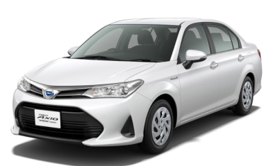 Toyota Corolla Axio II 2012-2017