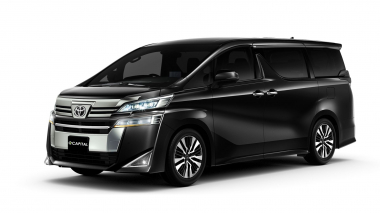 Toyota Vellfire II гибрид 7 мест (2 ряд капитанские)  2015-2023*