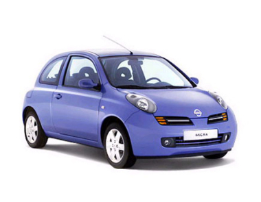 Nissan Micra III (K12) сплошная с 03-11г.