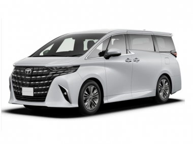 Toyota Alphard IV 2023-н.в. 2 ряд капитанские*
