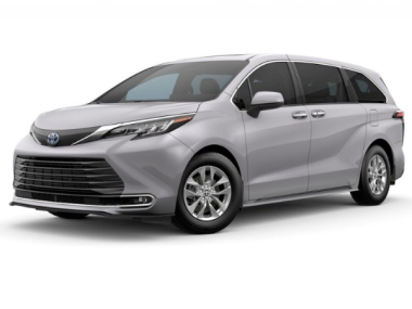 Toyota Sienna IV 2020-н.в. (гибрид) 2 ряд диван*