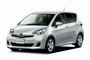 Toyota Ractis I (правый руль) 4WD 2005-2010