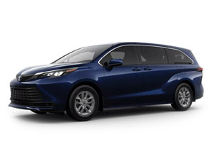 Toyota Sienna IV 2020-н.в. (гибрид) 2 ряд капитанские*